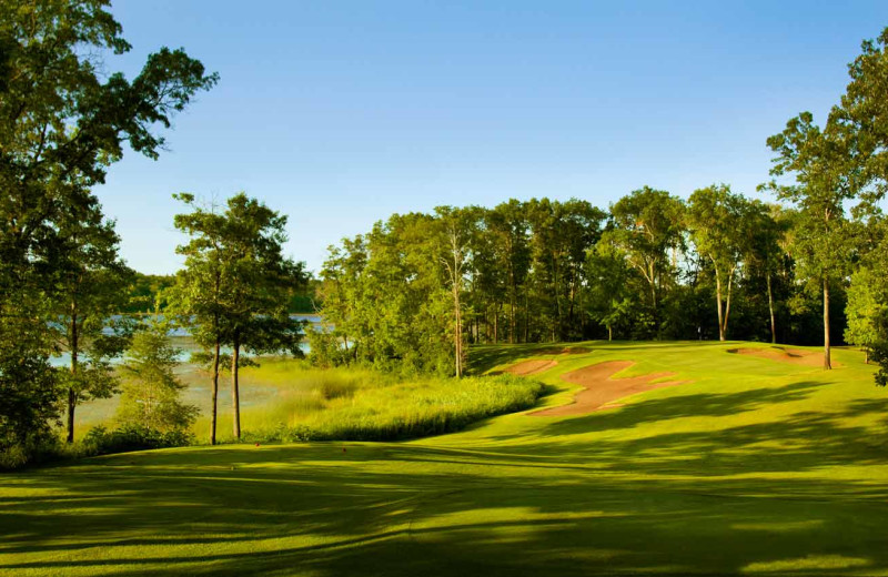 Golf at Cragun's Resort and Hotel on Gull Lake.