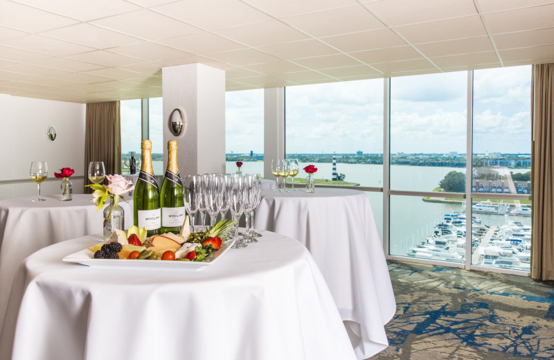 Conference room at South Shore Harbour Resort & Conference Center.