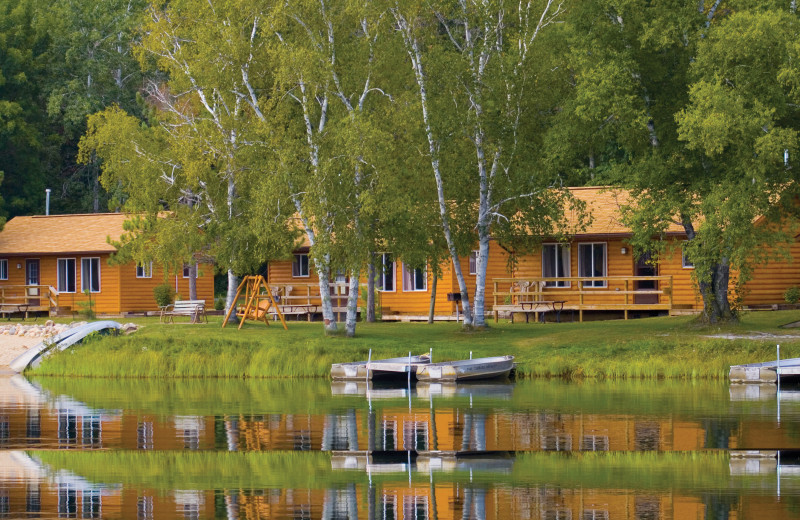 Exterior view of Pine Terrace Resort.