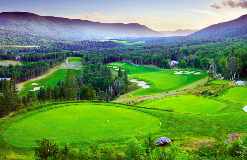 Golf course at Humber Valley Resort.