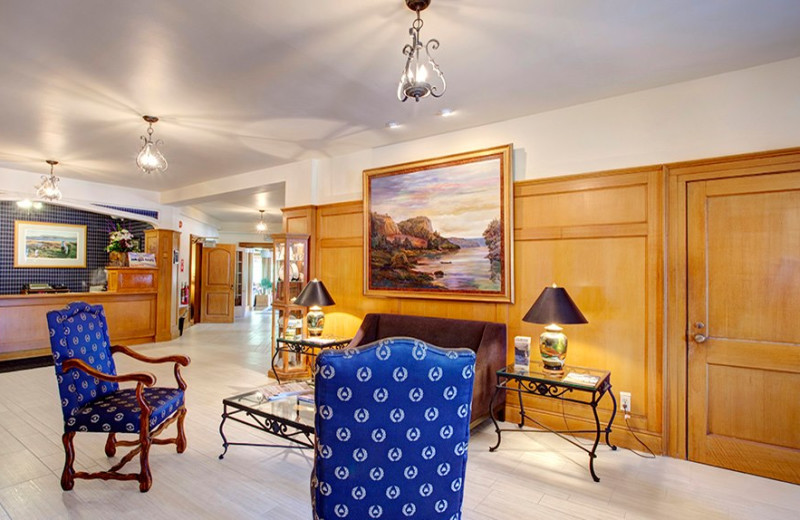 Lobby at Keltic Lodge