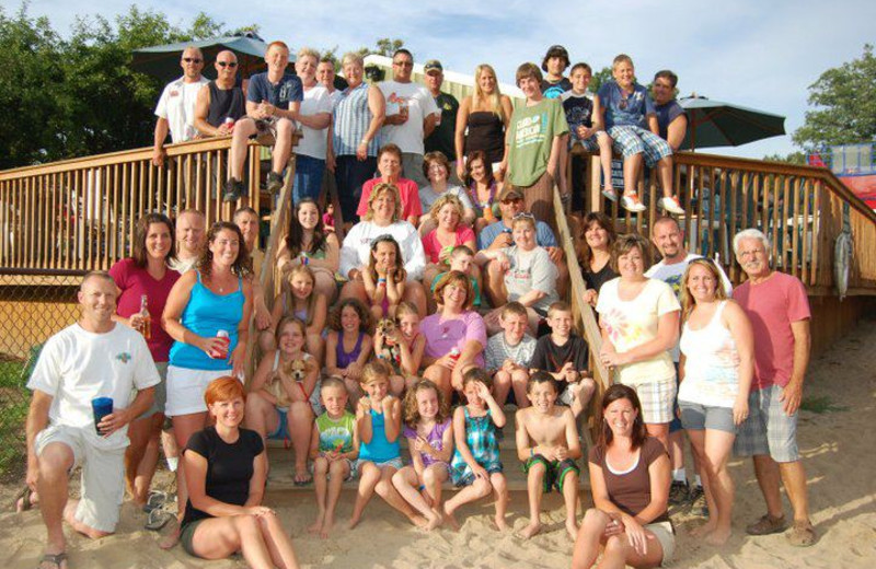 Family Reunions at Merry Mac's Campground