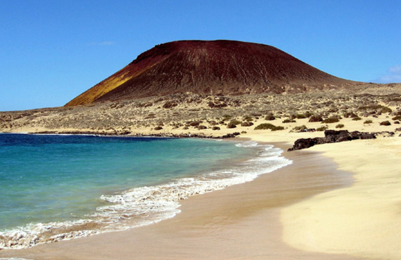 Beach near Playa Blanca.