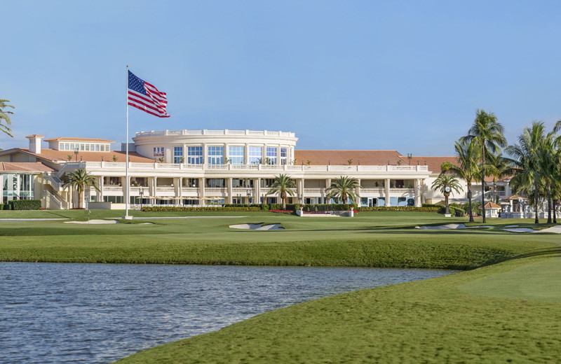 Exterior view of Trump National Doral Miami.