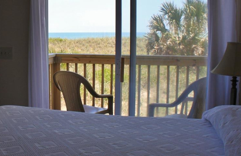 Guest Room at The Saint Augustine Beach House