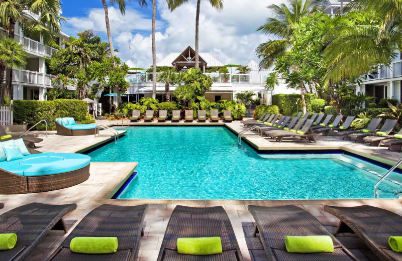 Outdoor pool at The Westin Key West Resort.