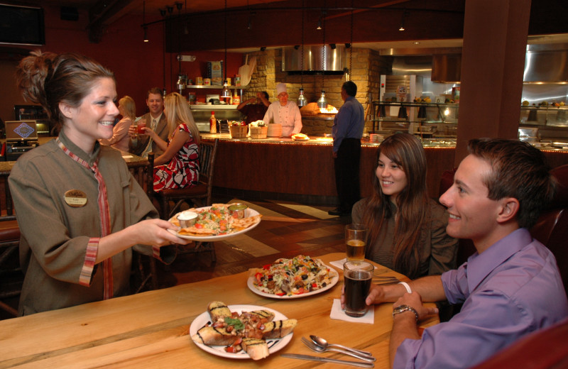 Dining at Chula Vista Resort.