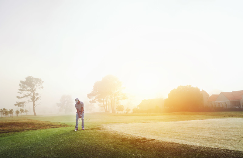 Golf near River Retreat Lodge.