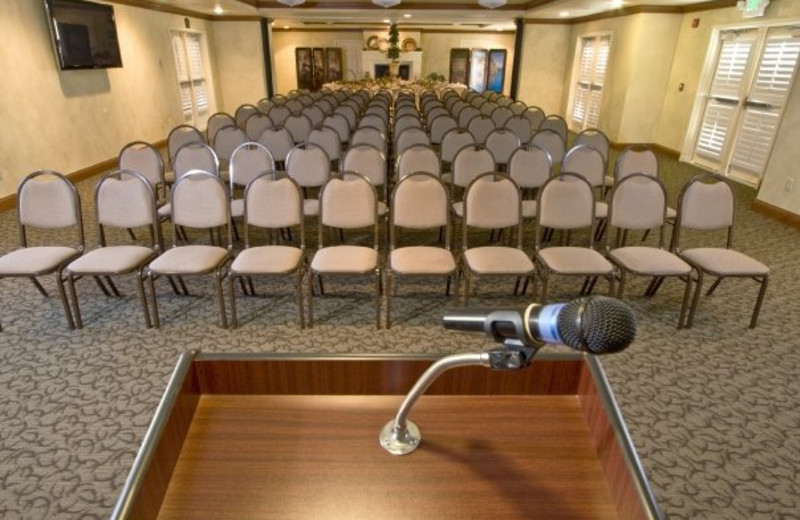 Conference room at Dry Creek Inn Hotel.