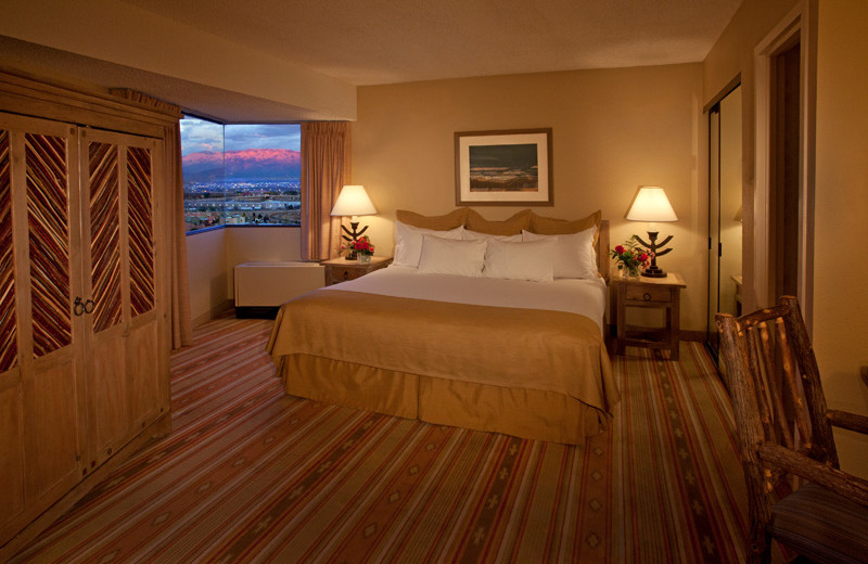 Guest room at Hotel Albuquerque at Old Town.