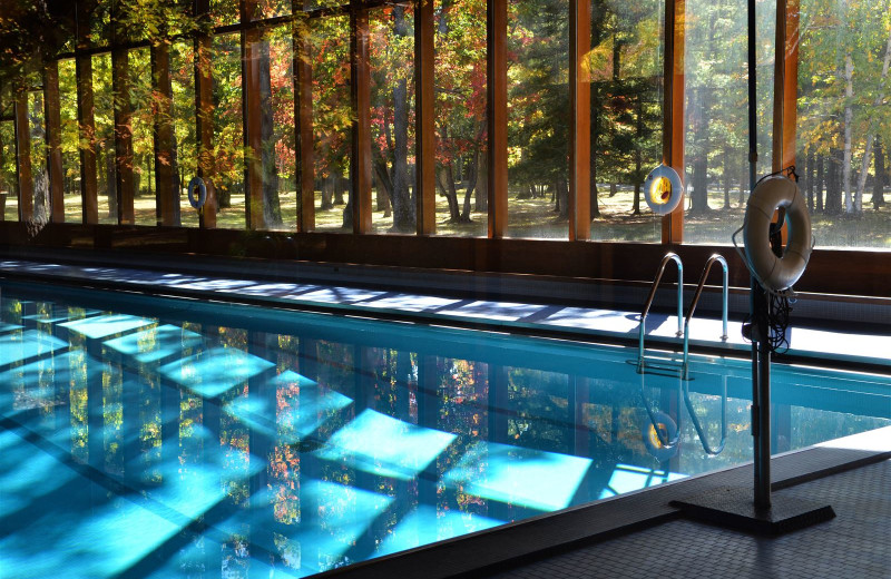 Indoor pool at UAW Black Lake.