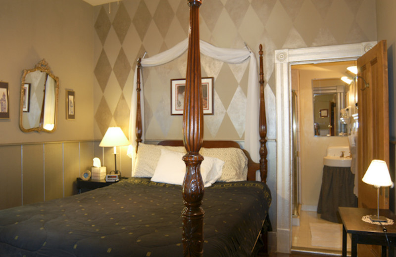 Guest room at Madison Street Bed & Breakfast.