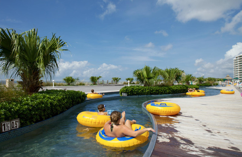 Rental pool at Paradise Gulf Properties.