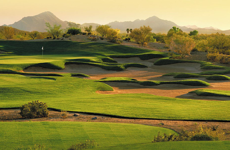 Golf course near Estrella Inn.