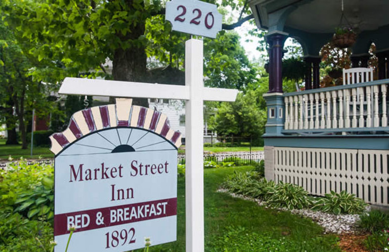 Exterior view of Market Street Inn.