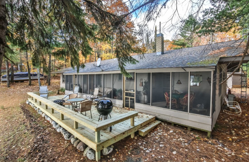 Rental exterior at Hiller Vacation Homes.