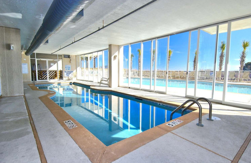 Rental pool at Condo World.