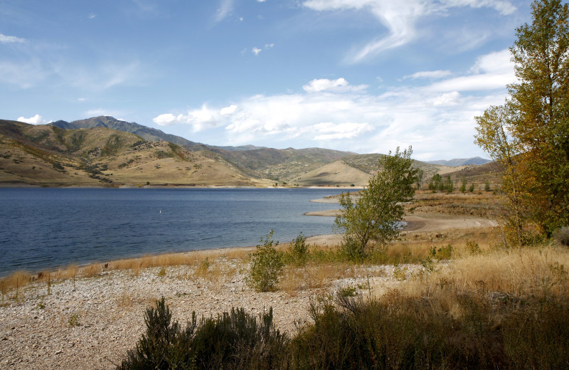 Deer Creek State Park near Swiss Alps Inn.