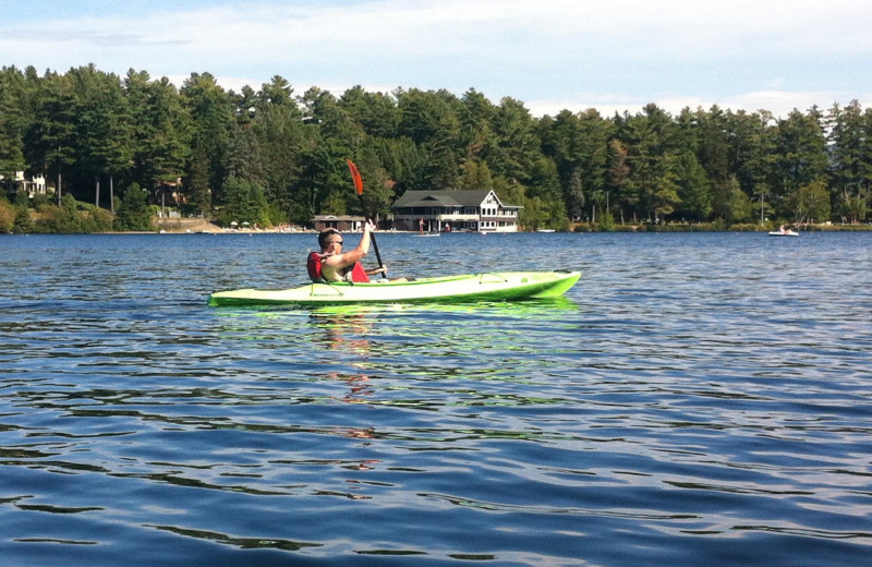 Lake near GO-Cottage.