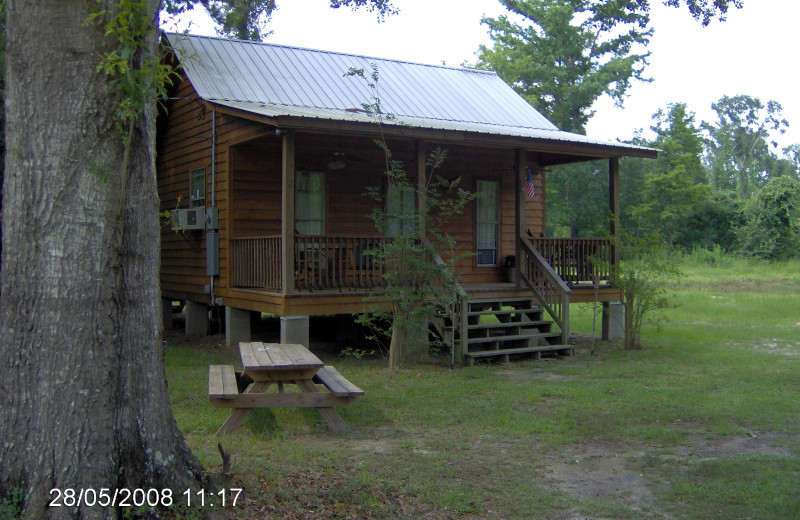 Bogalusa Vacation Rentals Cabin Creekside Cabin In The