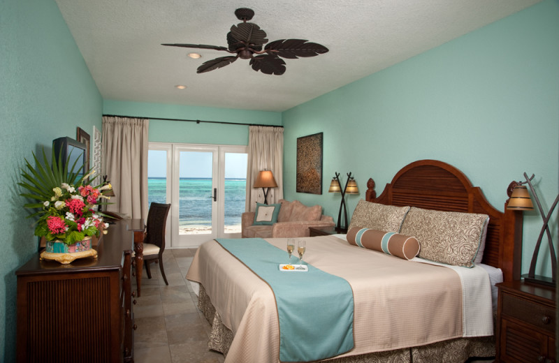 Guest room at Little Cayman Beach Resort.