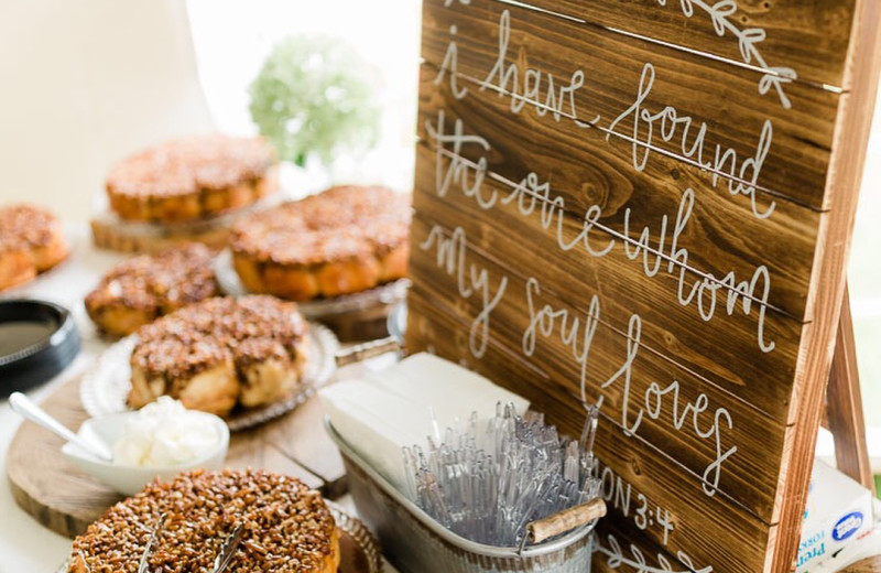 Bakery at Rowleys Bay Resort.