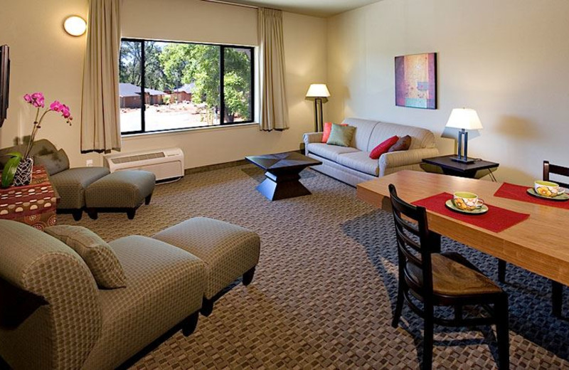 Guest Room at Gaia Hotel and Spa Redding