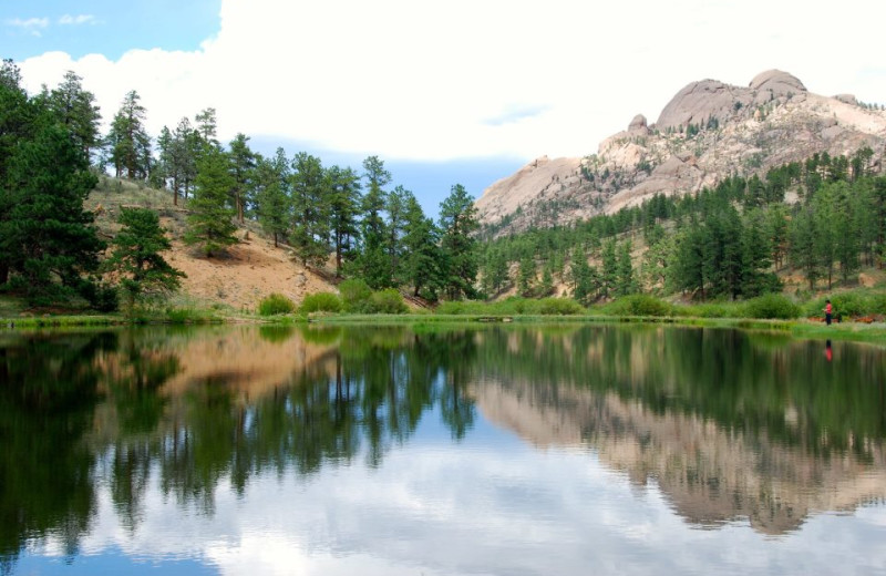 Gorgeous View at Lost Valley Ranch