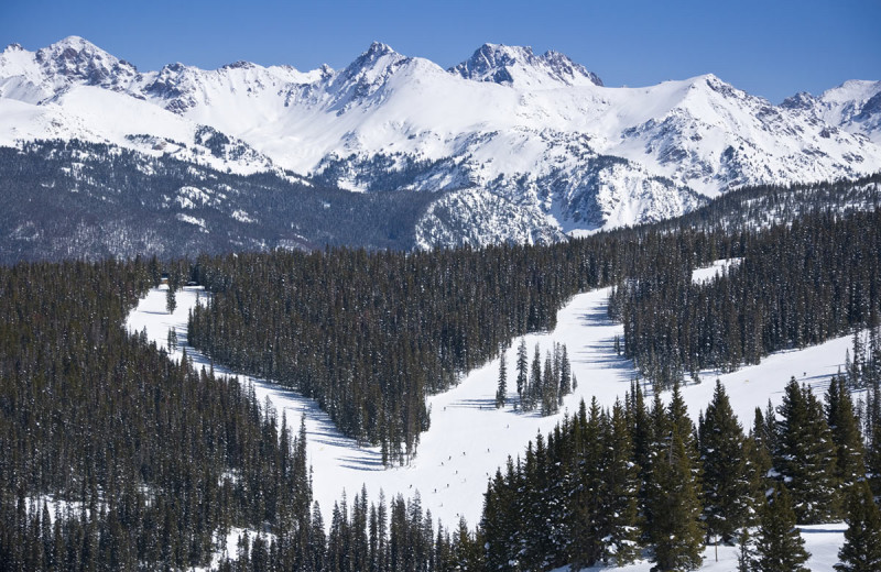 Ski mountains nearby at The Galatyn Lodge.