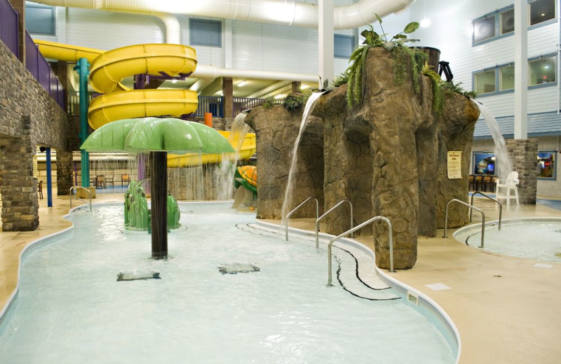 Water park at Castle Rock Resort and Waterpark.