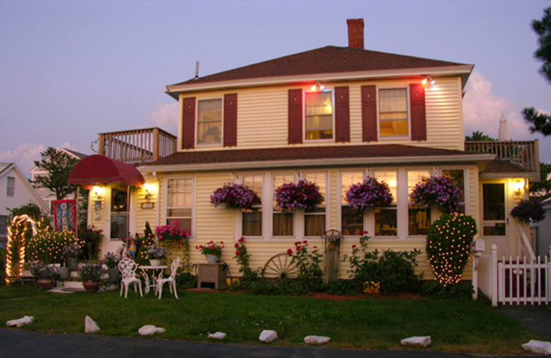 Exterior view of Auberge by the Sea B & B.