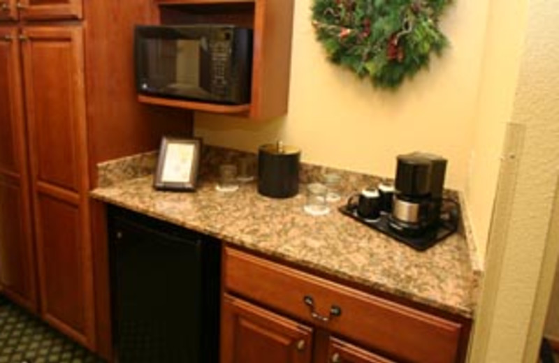 Kitchenette at The Inn at Christmas Place