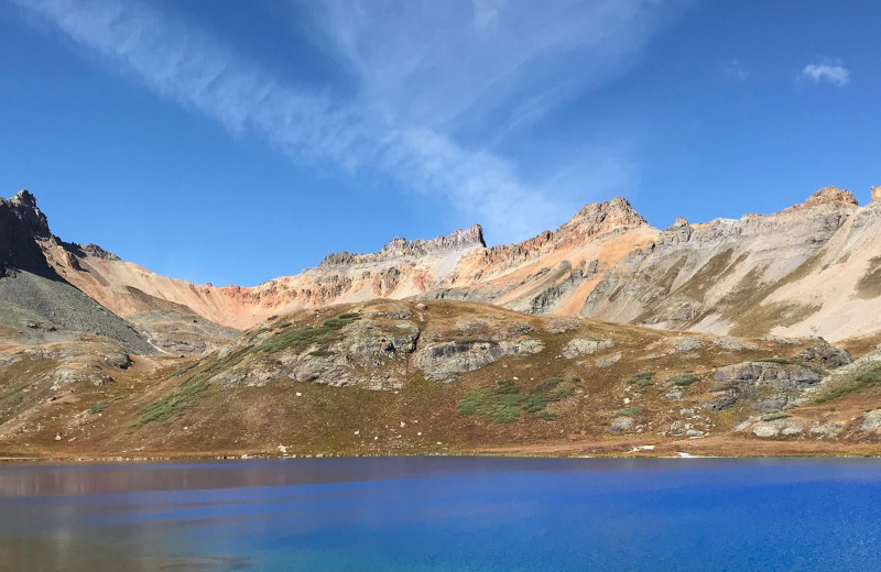 Mountains near O-Bar-O Cabins.