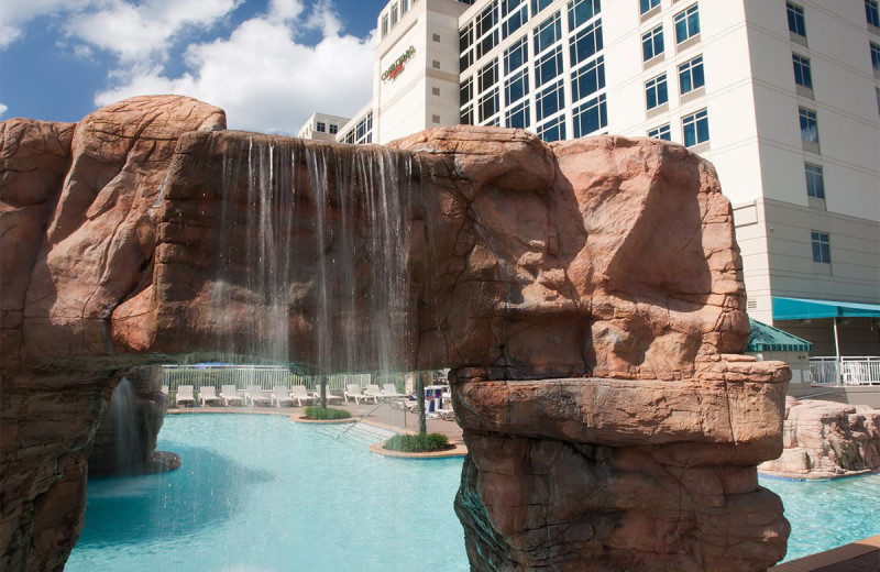 Resort pool at Gold Key Resorts.