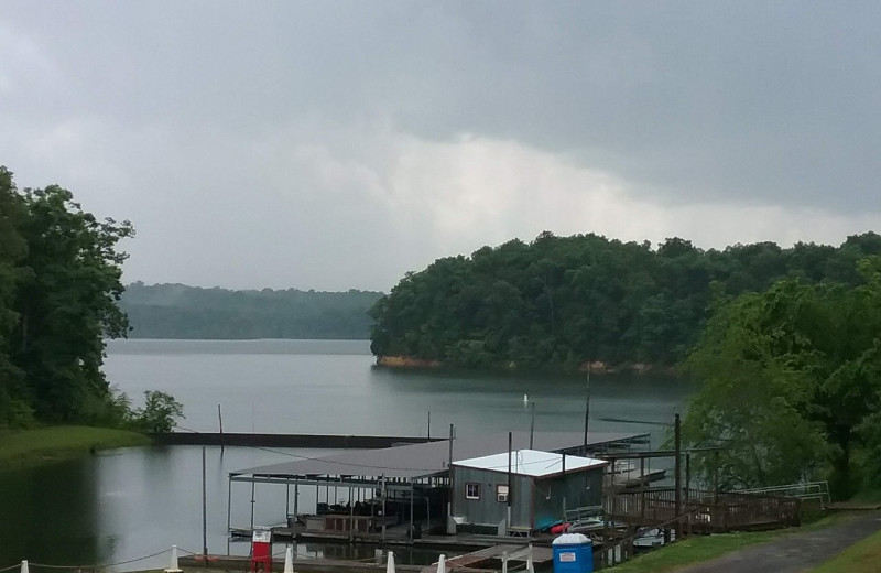 Marina at Lynnhurst Family Resort.