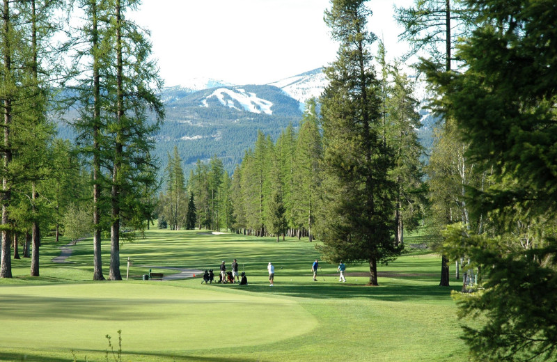 Golf course near Five Star Rentals of Montana.