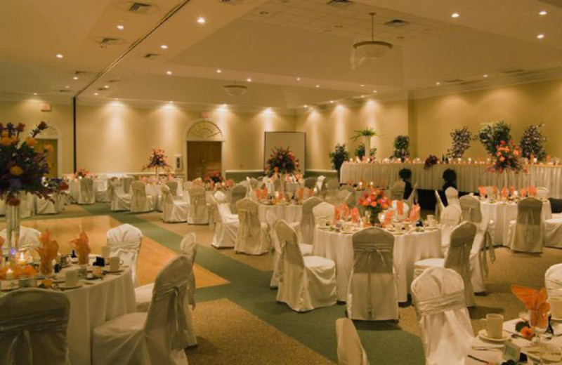Wedding reception at Sea Trail Resort.