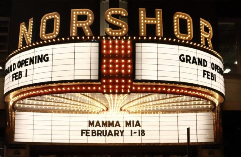 Theater near Beacon Pointe Resort.
