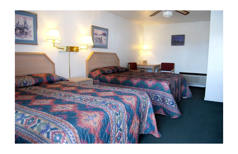 Guest room at Marianna Inn.