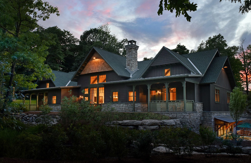 Chalet at Mohonk Mountain House.