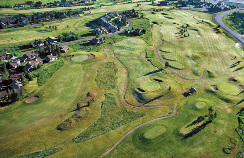 Big Sky Golf course near Big Sky Vacation Rentals.