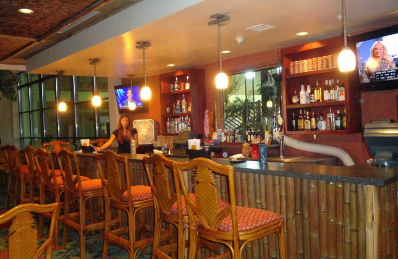 The bar at Maui Sands Resort & Indoor Waterpark.