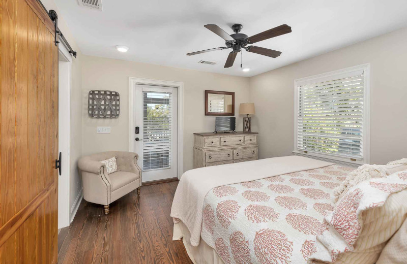 Bedroom at Real Escapes Properties - Landfall Cottage.