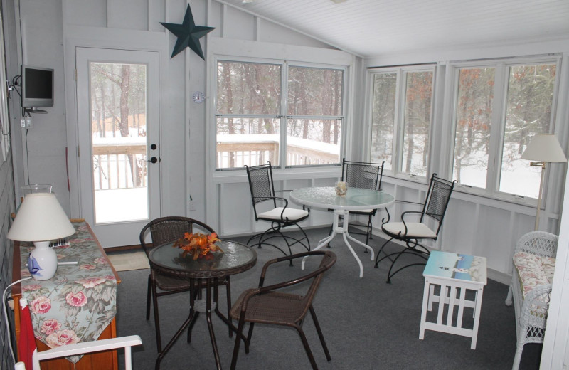 Rental living room at Hopper Real Estate.