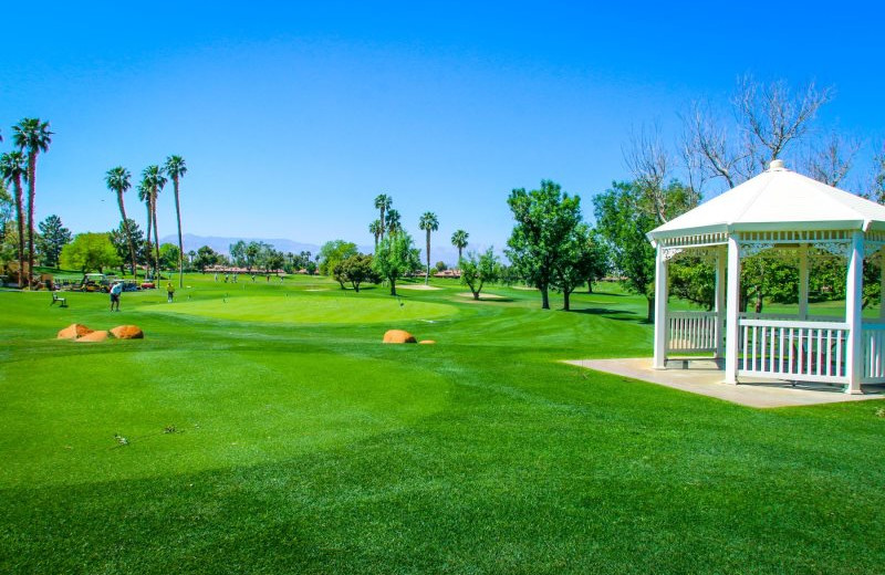 Golf course at Country Club and Resort Rentals.