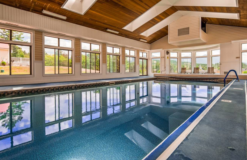 Indoor pool at Best Western White Mountain Inn.