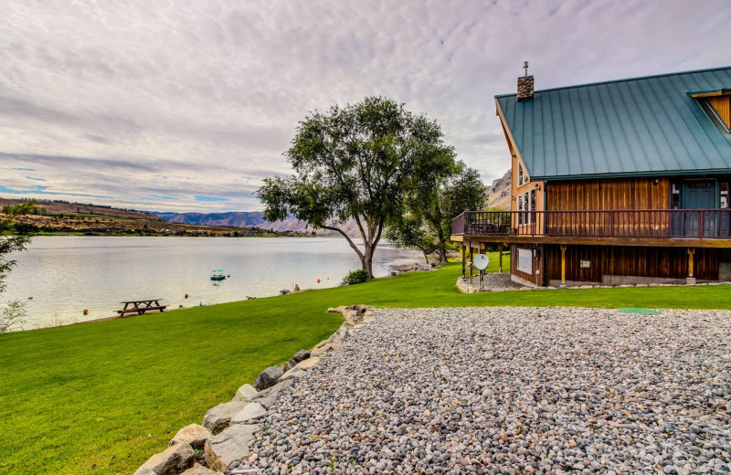 Rental exterior at Chelan Quality Vacation Properties.