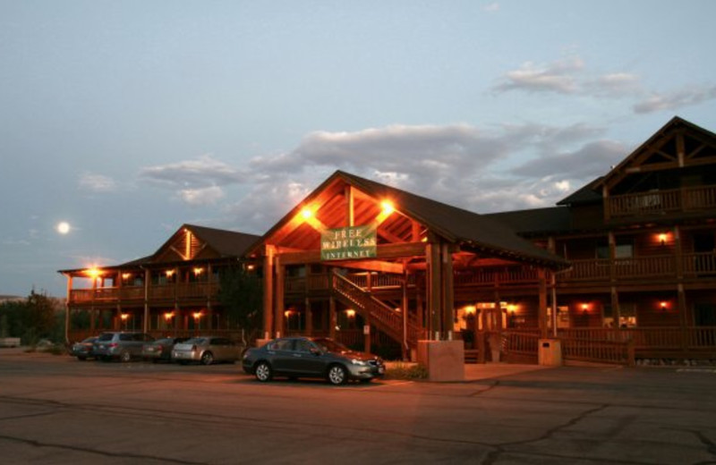 Exterior View of Desert Rose Inn