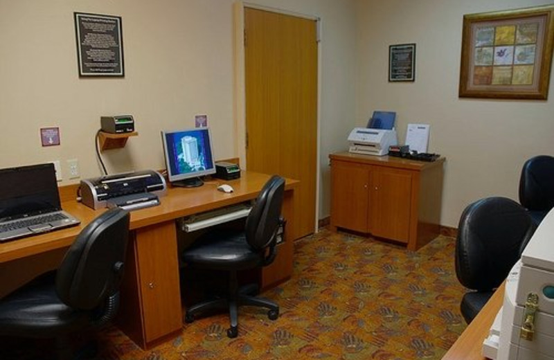 Business Center at Best Western Lake Buena Vista