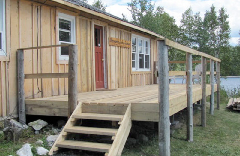 Cabin at Horwood Lake Lodge